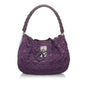 Dior Cannage Nylon Hobo Bag (SHG-30081)