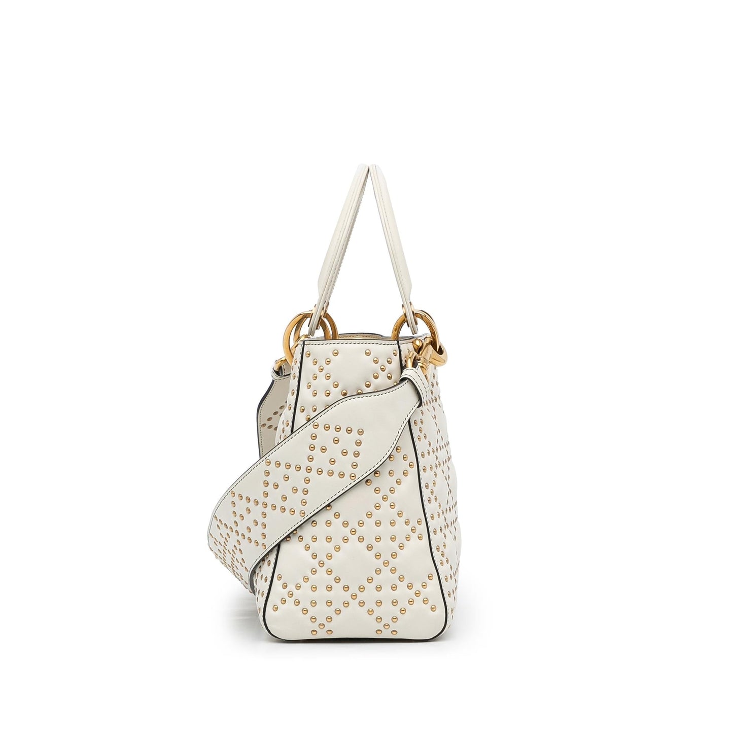 Dior Cannage Supple Dior Satchel (SHG-tBsUxo)