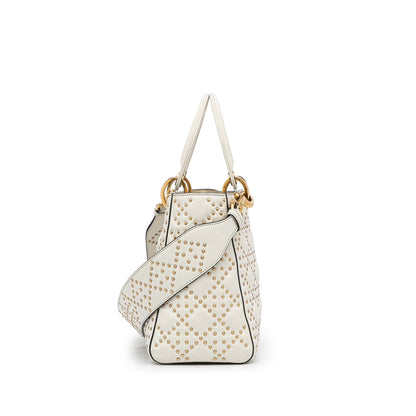 Dior Cannage Supple Dior Satchel (SHG-tBsUxo)