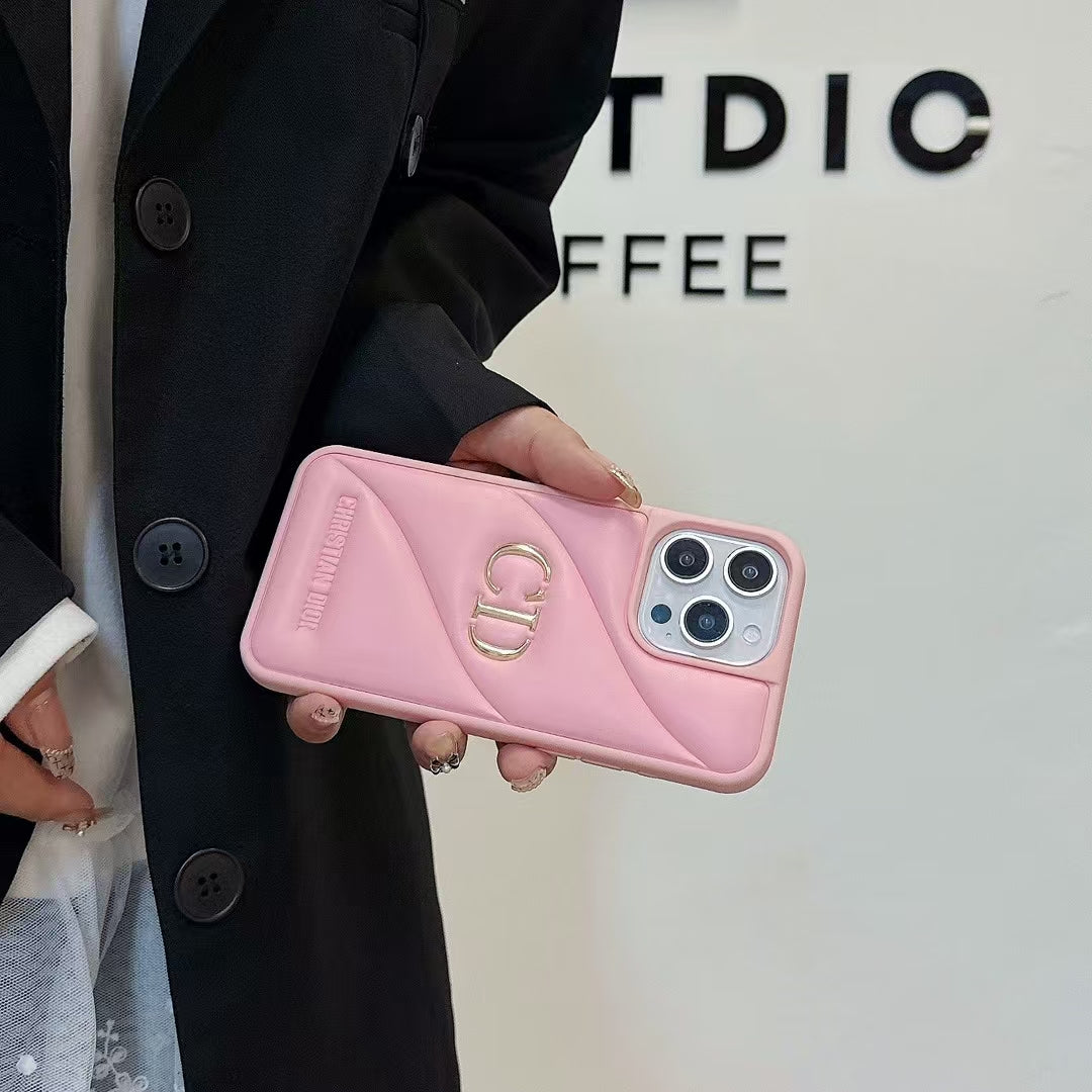 Dior Case iPhone 13–16 Pro Max Series