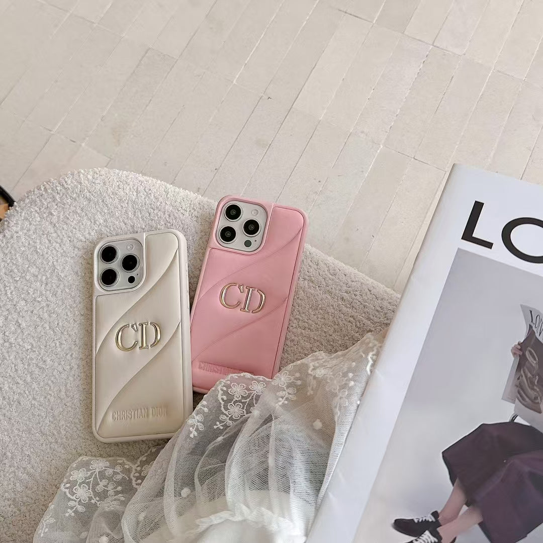 Dior Case iPhone 13–16 Pro Max Series