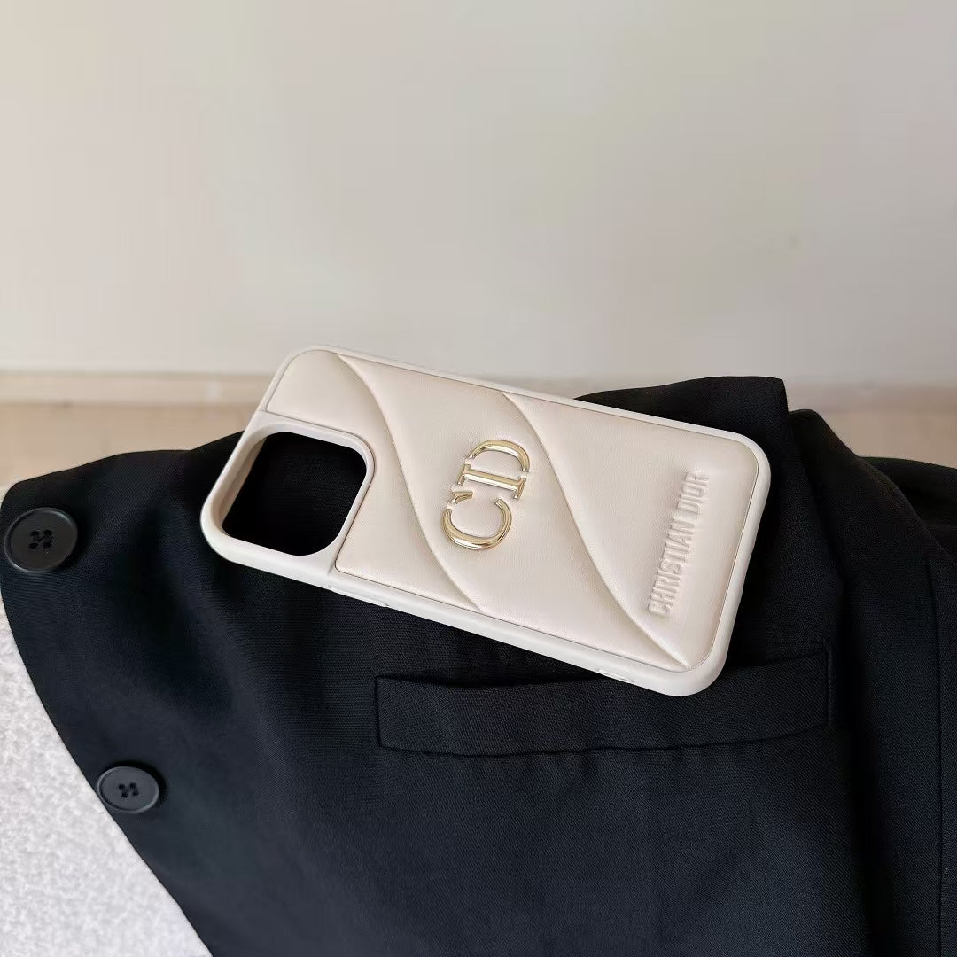 Dior Case iPhone 13–16 Pro Max Series
