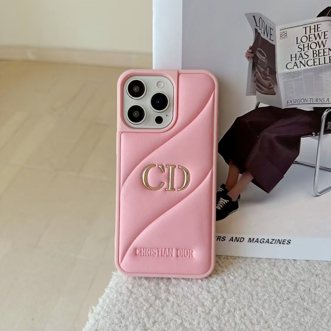 Dior Case iPhone 13–16 Pro Max Series