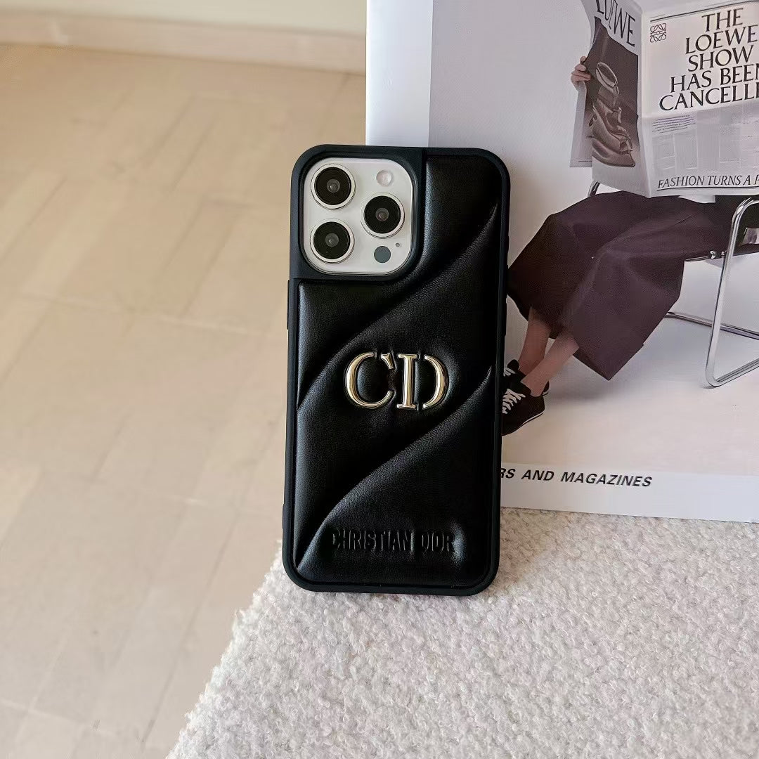 Dior Case iPhone 13–16 Pro Max Series