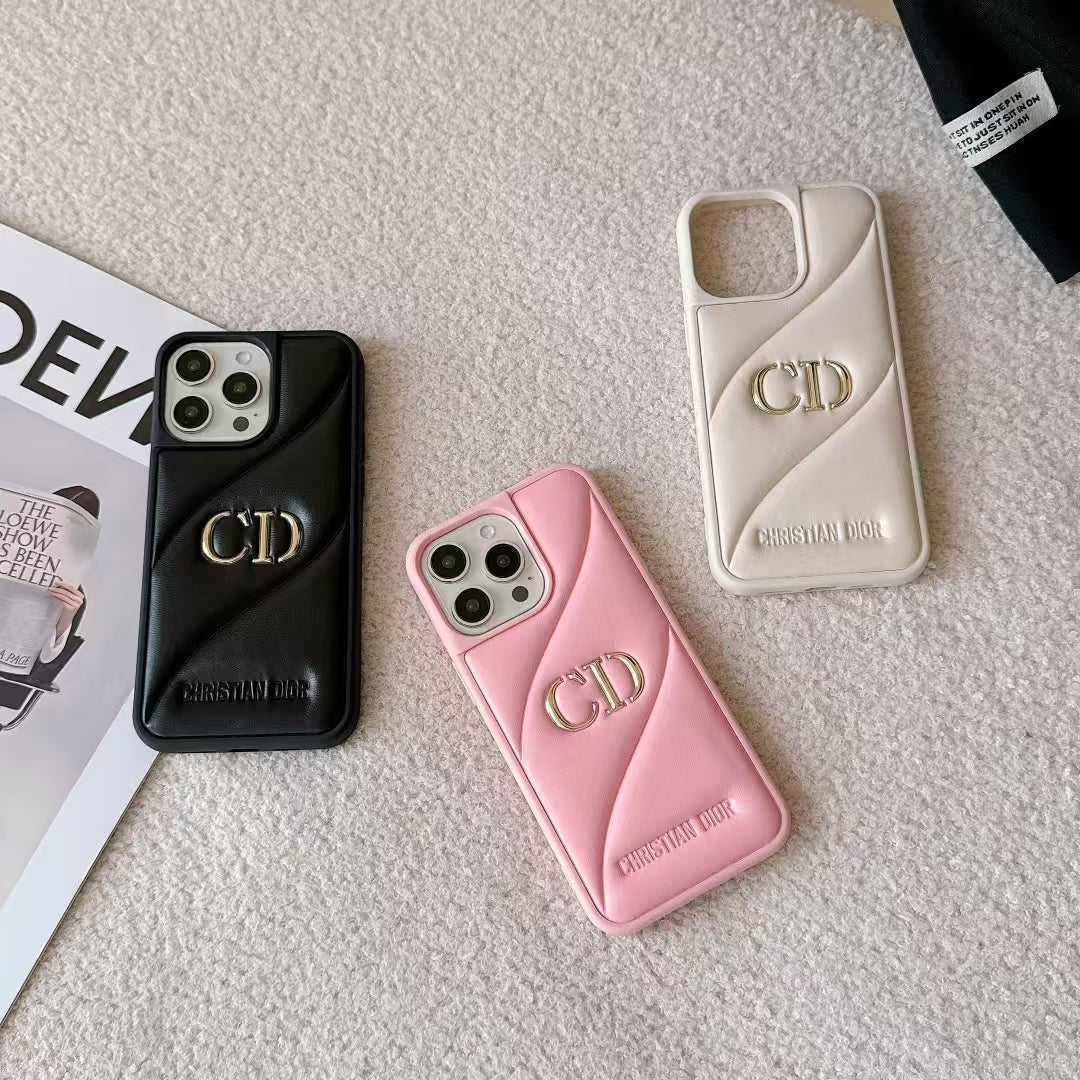 Dior Case iPhone 13–16 Pro Max Series