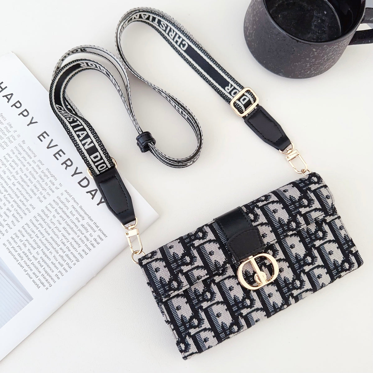 Dr Crossbody Wallet Phone Case Mini Bag For Iphone 13-17 / Pro / Pro Max / Plus / Air / 18 Pro / 18 Pro Max