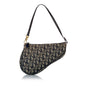 Dior Dior Oblique Canvas Saddle (SHG-28978)