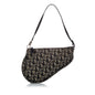 Dior Dior Oblique Canvas Saddle (SHG-30080)