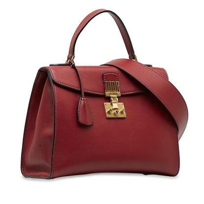 Dior DiorAddict Top Handle Bag