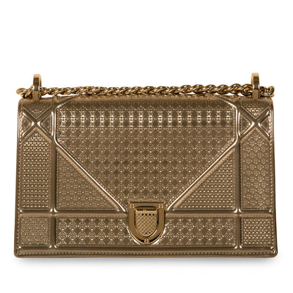 Dior Chain Leather Shoulder Bag