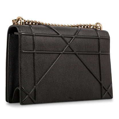 Dior Chain Leather Tote Bag