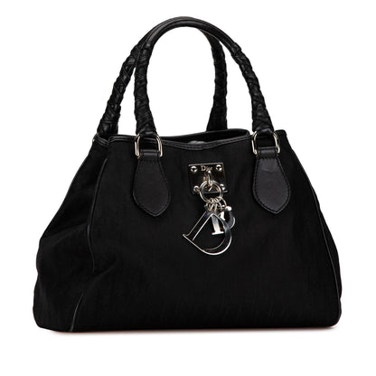 Dior Diorissimo Canvas Lovely Handbag (SHG-X2OXZP)