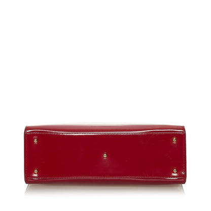 Dior Diorissimo Leather Satchel (SHG-27558)