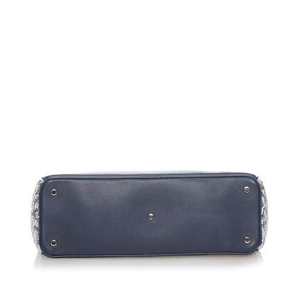 Dior Diorissimo Leather Satchel (SHG-37597)