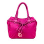 Dior Diorissimo Trotter Canvas Bow Tote