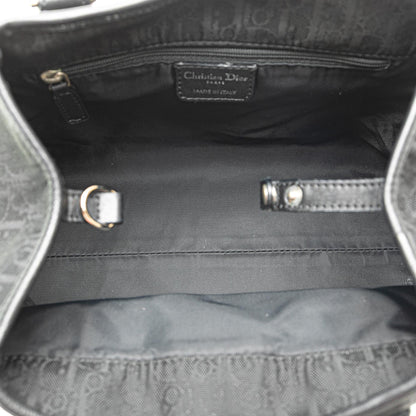 Dior Diorissimo Trotter Canvas Lovely Handbag