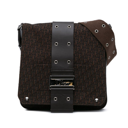 Dior Diorissimo Trotter Canvas Street Chic Crossbody