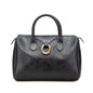 Dior Diorissimo Trotter Coated Canvas Boston Bag