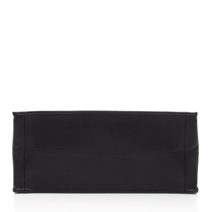 Dior Embossed Calfskin Large Book Tote (SHF-1Gnic2)