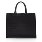 Dior Embossed Calfskin Large Book Tote (SHF-1Gnic2)