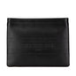 Dior Embossed Calfskin Logo Zip Clutch