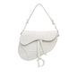 Dior Embossed Leather Oblique Saddle Bag (SHG-hIXCgH)