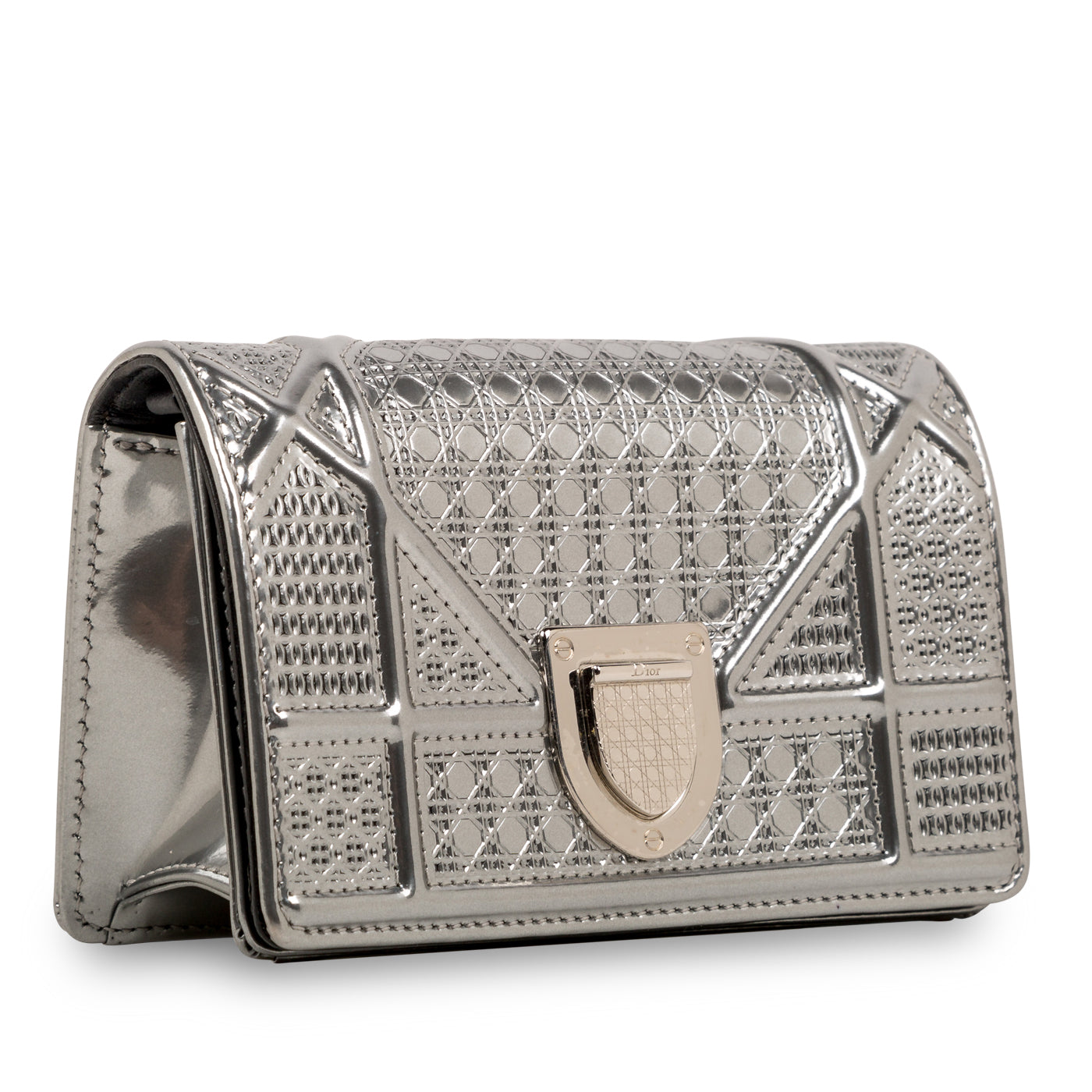 Dior Chain Leather Shoulder Bag