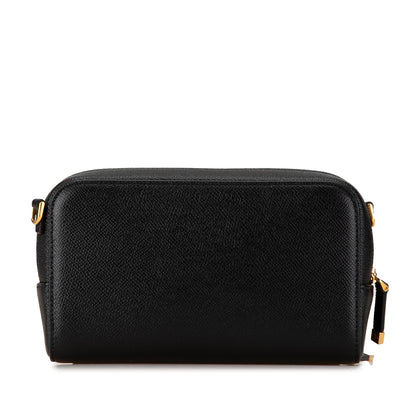 Dior Grained Calfskin Caro Double Pouch (SHG-evu93G)