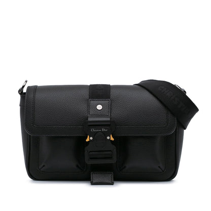 Dior Grained Calfskin Hit The Road Bag