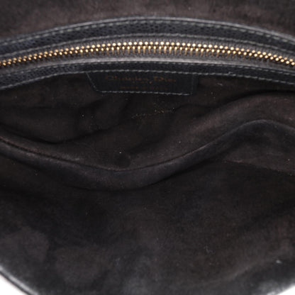 Dior Grained Calfskin Saddle Bag