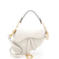 Dior Grained Calfskin Saddle Dual Strap Crossbody Bag (SHF-d5AAF4)