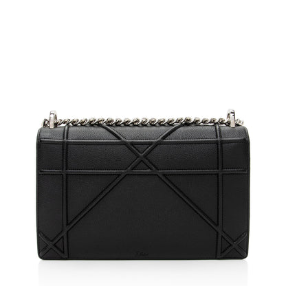Dior Grained Leather Diorama Medium Shoulder Bag (SHF-KzIqLT)