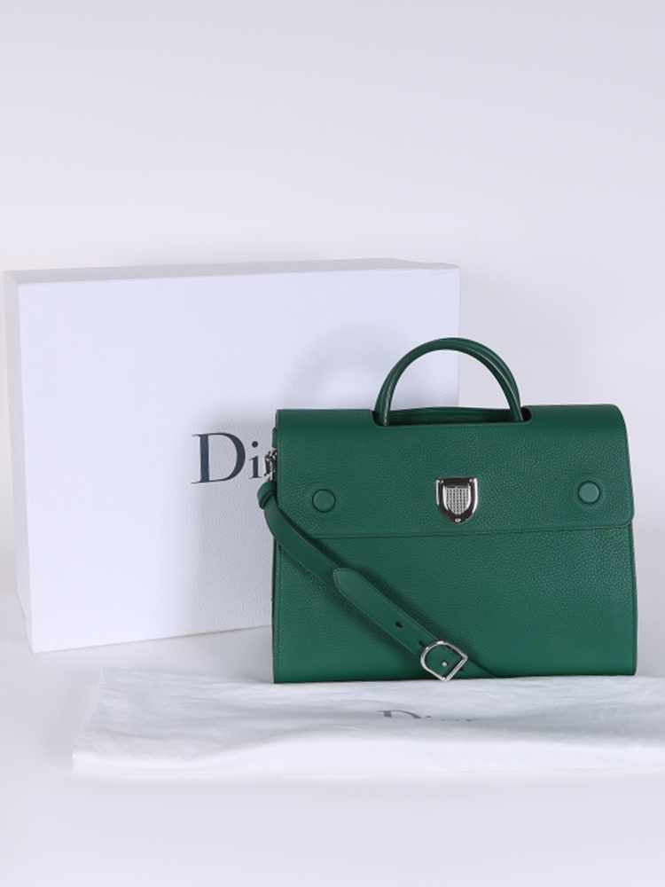 DIOR Bullcalf Diorever Flap Bag