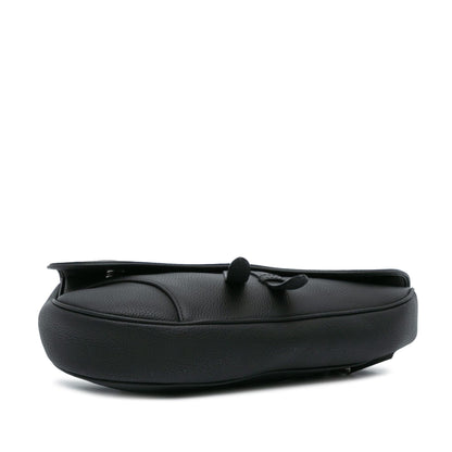 Dior Kim Jones Grained Calfskin Saddle Bag