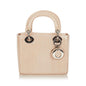 Dior Dior Leather Satchel (SHG-25528)