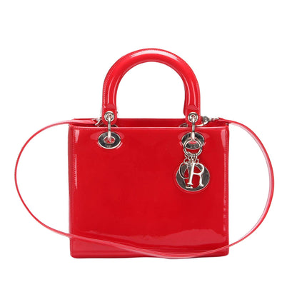 Dior Dior Patent Leather Satchel (SHG-jr9q1s)