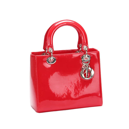 Dior Dior Patent Leather Satchel (SHG-jr9q1s)
