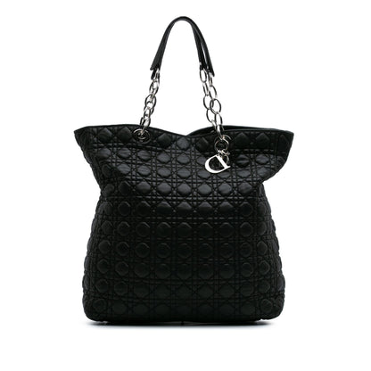 Dior Lambskin Cannage Dior Soft Shopping Tote