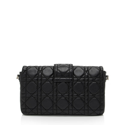 Dior Lambskin Cannage Miss Dior Promenade Crossbody (SHF-ISead3)