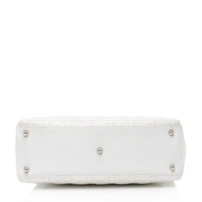 Dior Lambskin Dior Large Tote - FINAL (SHF-23256)