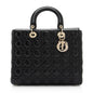 Dior Lambskin Dior Large Tote (SHF-9gavwy)