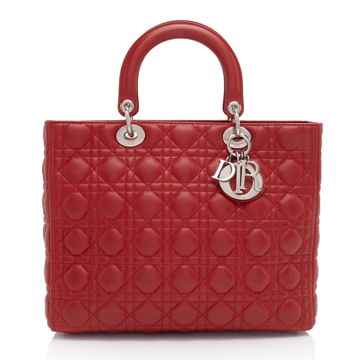 Dior Lambskin Dior Large Tote (SHF-EoHgFY)