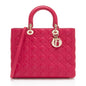 Dior Lambskin Dior Large Tote (SHF-OVsaOG)