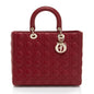 Dior Lambskin Dior Large Tote (SHF-QajY9m)