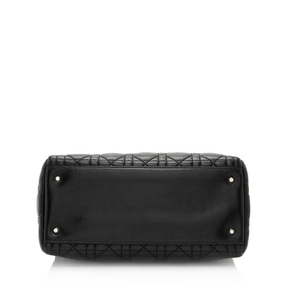Dior Lambskin Dior Medium Tote (SHF-20990)