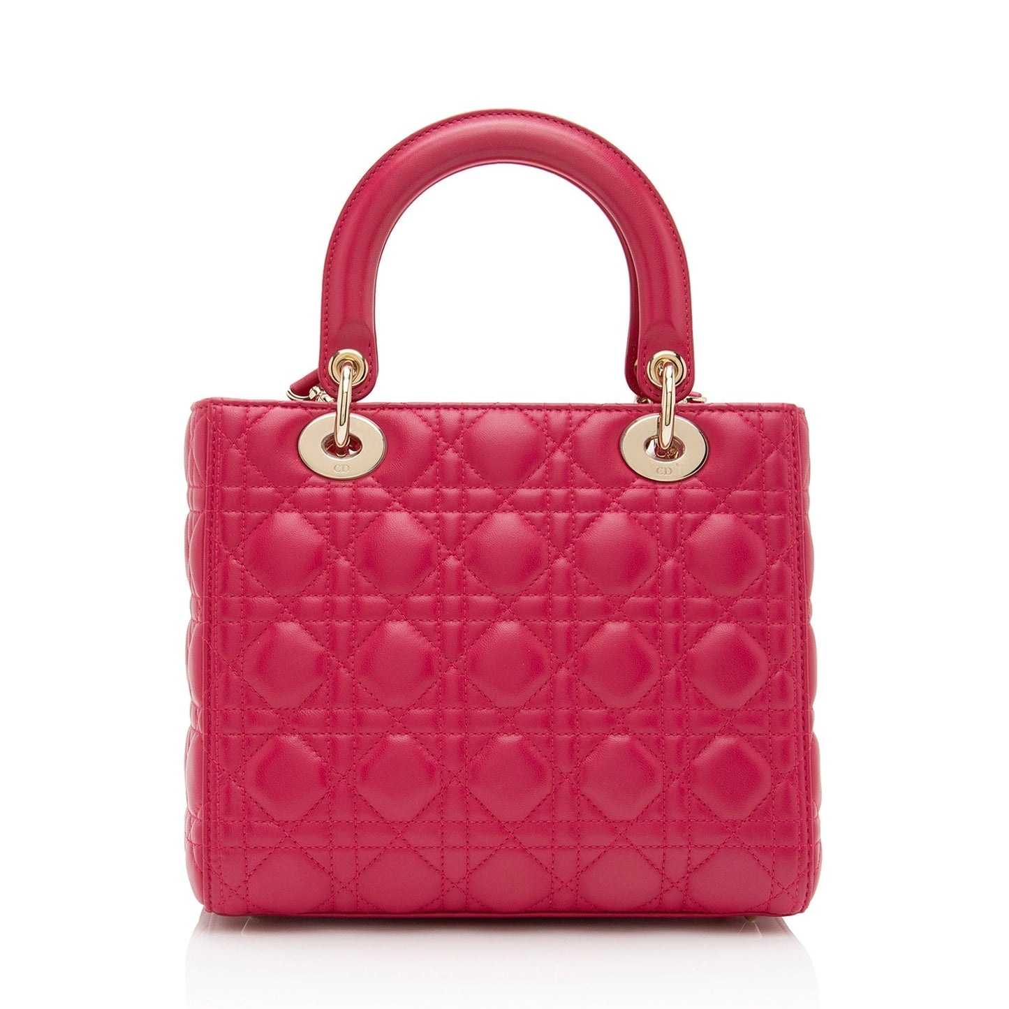 Dior Lambskin Dior Medium Tote (SHF-kYzD71)