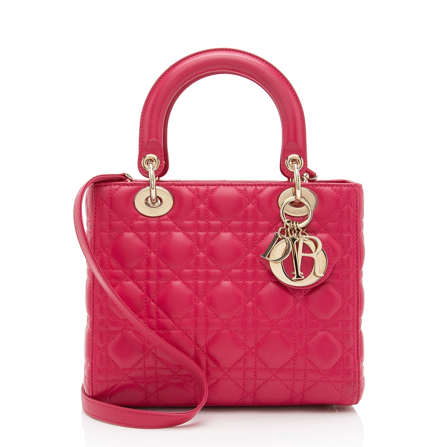 Dior Lambskin Dior Medium Tote (SHF-kYzD71)