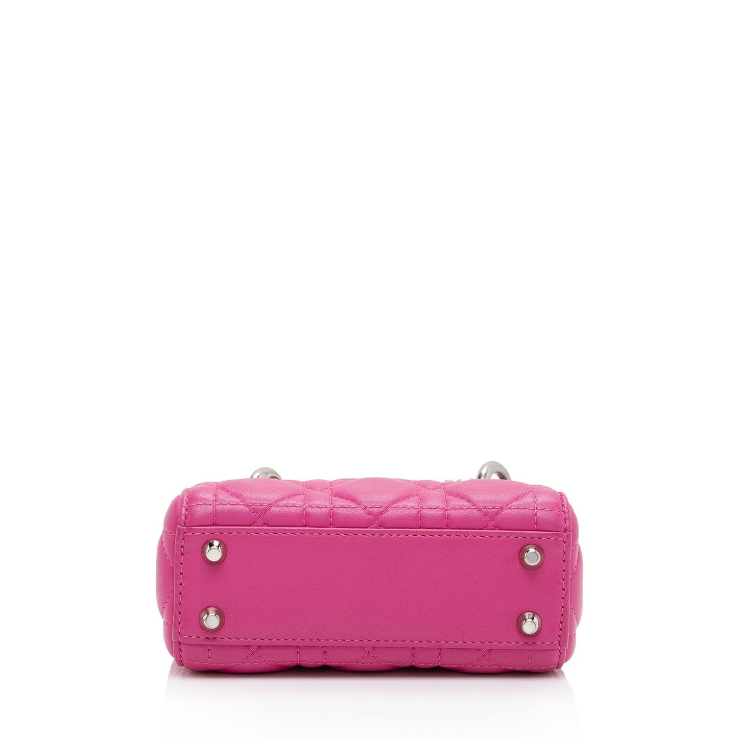 Dior Lambskin Dior Mini Tote (SHF-icxOT3)