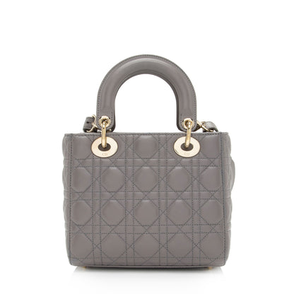Dior Lambskin My ABCDior Small Dior Tote (SHF-M3kW71)