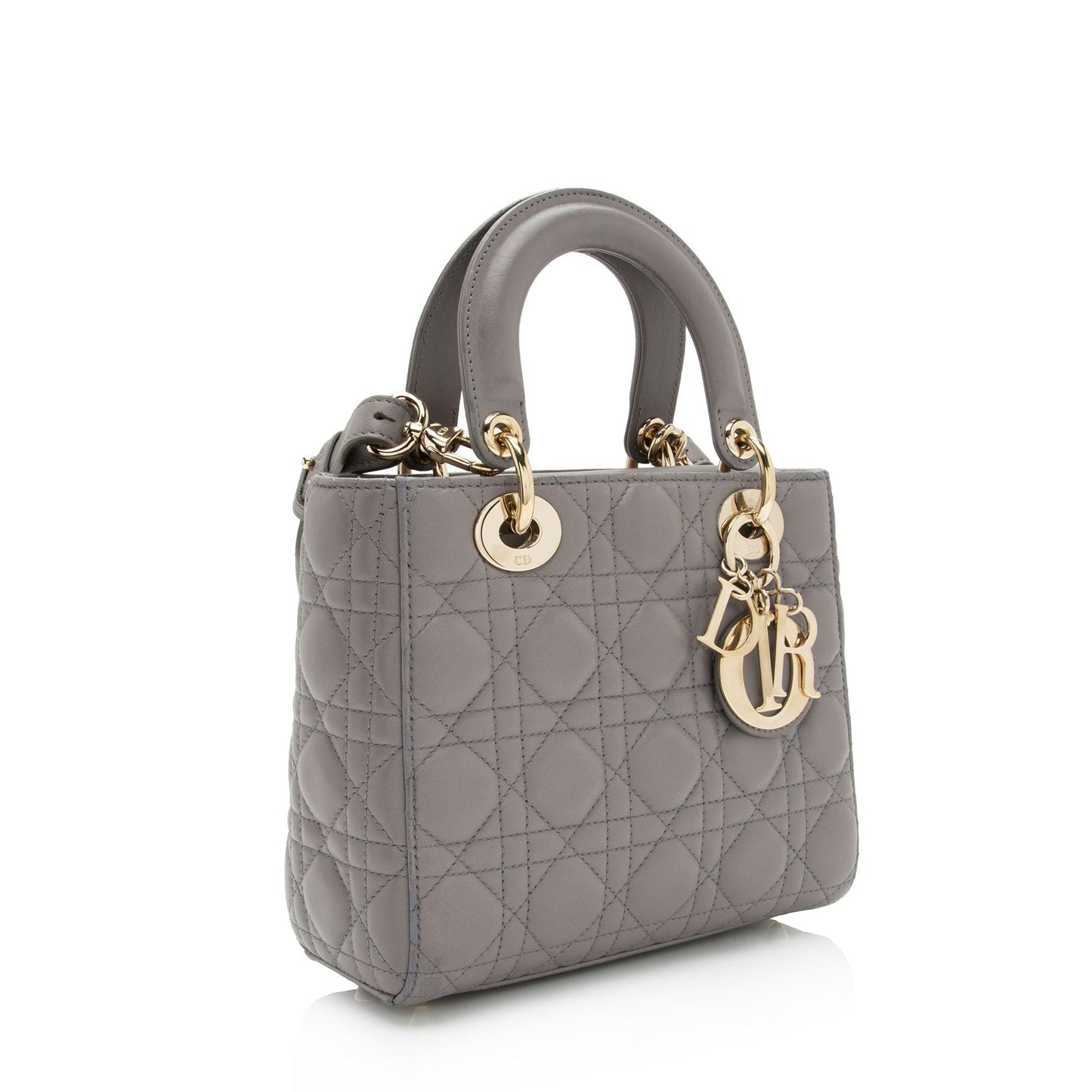 Dior Lambskin My ABCDior Small Dior Tote (SHF-M3kW71)